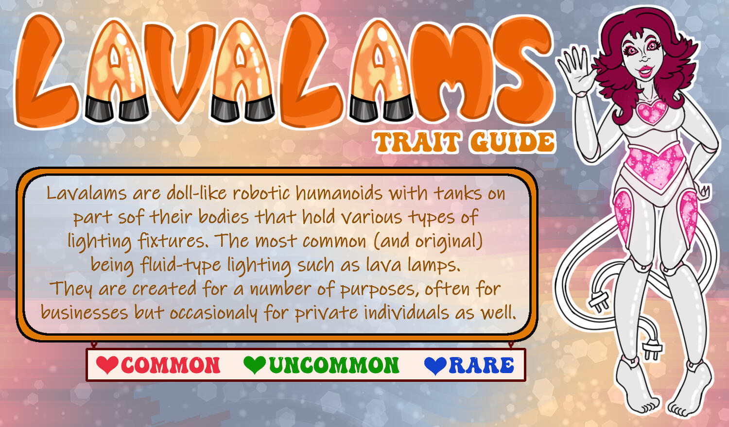 Lavalams Guide